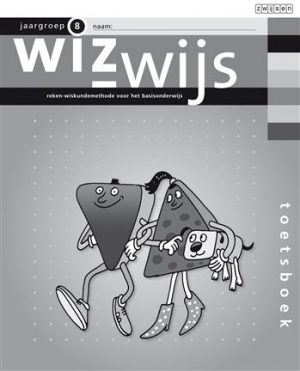 Wizwijs toetsboek groep 8