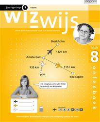 Wizwijs oefenboek 8 groep 7