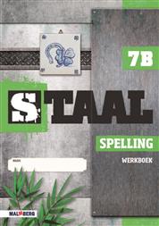 Betere Staal Spelling Werkboek B voor groep 7. GM-71