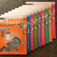 Set Wizwijs oefenboeken voor groep 4
