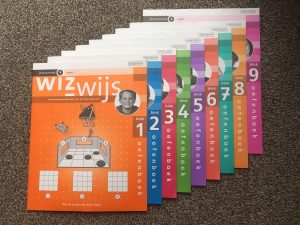 Set Wizwijs oefenboeken groep 7