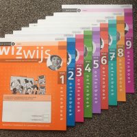 Set Wizwijs oefenboeken groep 8