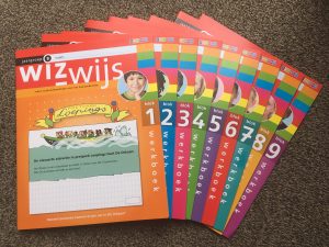 Wizwijs werkboeken voor groep 8 van de basisschool