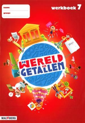 Wereld in getallen groep 7 Werkboek