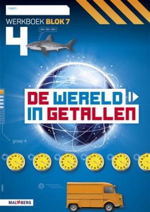 Wereld in getallen, Werkboek blok 7 groep 4