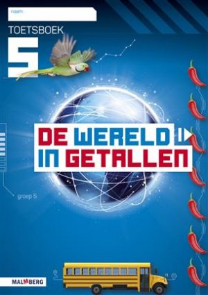 Wereld in getallen versie 5, Toetsboek groep 5