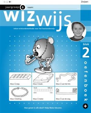 Wizwijs groep 6 plus oefenboek 2