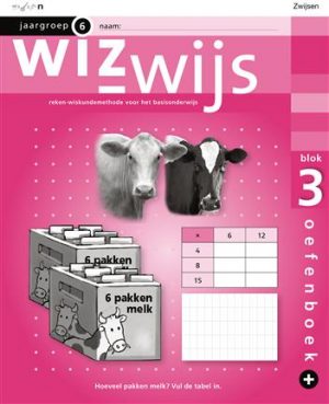 Wizwijs groep 6 plus oefenboek 3