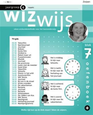 Wizwijs groep 6 plus oefenboek 7