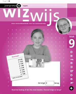 Wizwijs groep 6 plus oefenboek 9