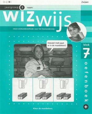 Wizwijs groep 7 plus oefenboek 7