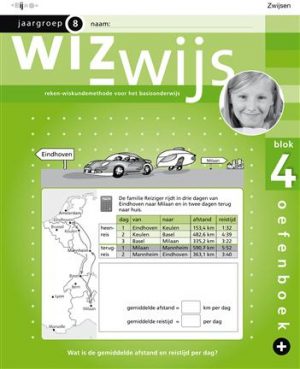 Wizwijs jaargroep 8 plus oefenboek 4