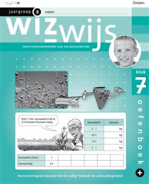 Wizwijs jaargroep 8 plus oefenboek 7