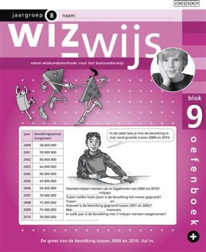 Wizwijs jaargroep 8 plus oefenboek 9