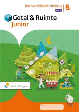 Getal & Ruimte Junior, Groep 5, Leerwerkboek blok 1