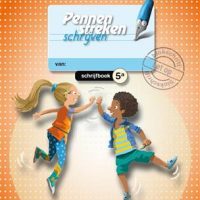 Pennenstreken Schrijfboek 5A blokschrift groep 5