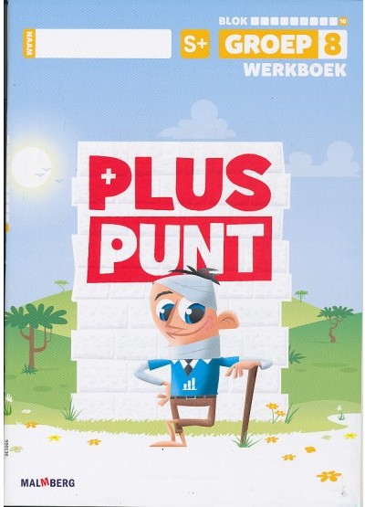 Pluspunt 4 Groep 8 Werkboek blok 10S+