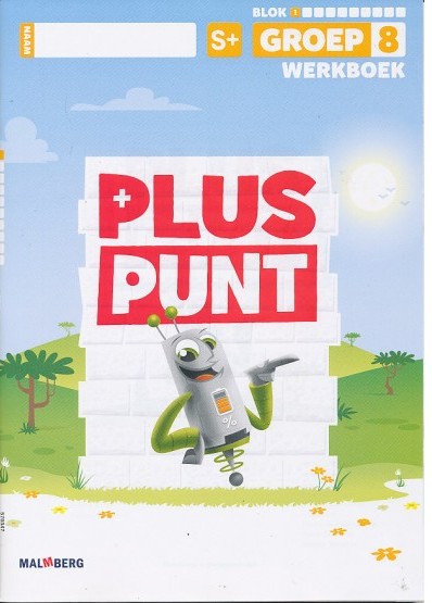 Pluspunt 4 Groep 8 Werkboek blok 1S+