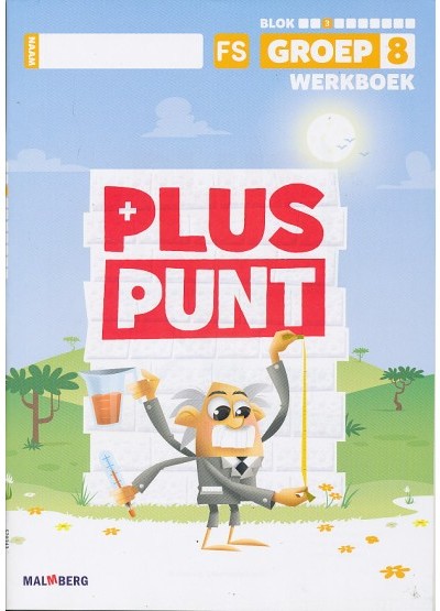Pluspunt 4 Groep 8 Werkboek blok 3FS