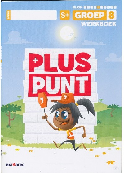 Pluspunt 4 Groep 8 Werkboek blok 5S+