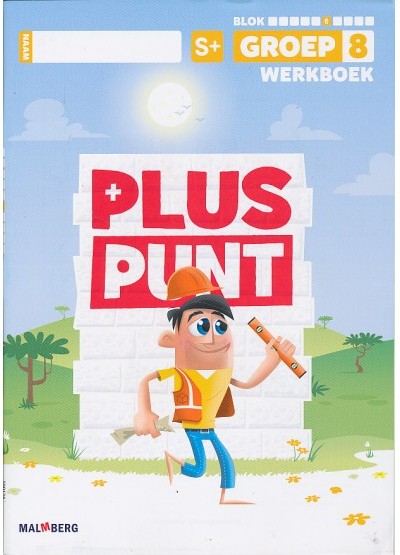 Pluspunt 4 Groep 8 Werkboek blok 6S+