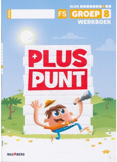 Pluspunt 4 Groep 8 Werkboek blok 8FS