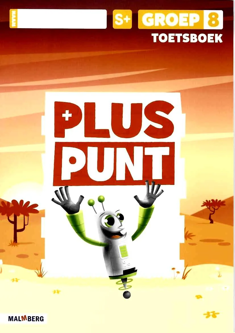 Pluspunt 4 Toetsboek S Groep 8